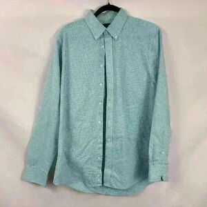 Button Down Dress Shirt Business Casual Office